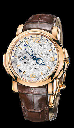 Replica Ulysse Nardin Perpetual Calendars GMT +/- Perpetual 326-60/60 replica Watch